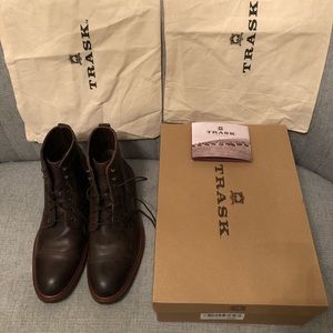 lowell cap toe boot